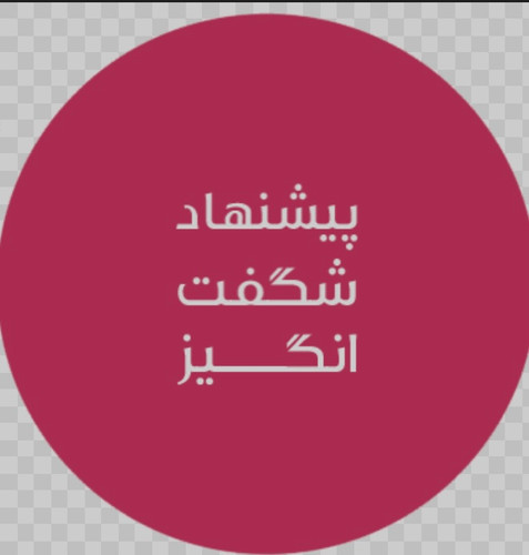 پیشنهادهای شگفتانگیز